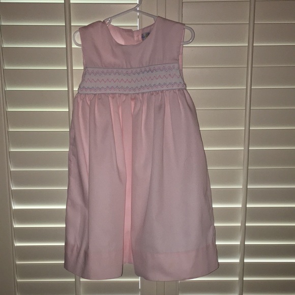 Other - Smocked dress size 3T